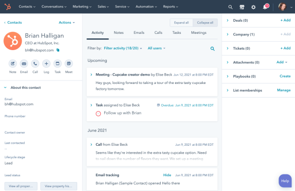 Hubspot
