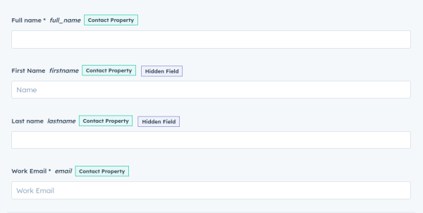 HubSpot Form