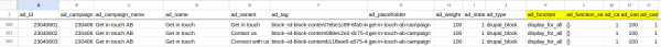 Personalization Engine Configuration