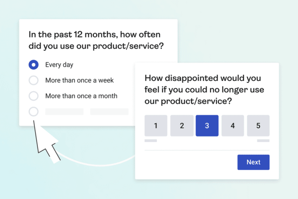 Survey template example