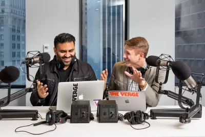 The verge