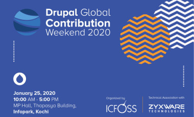 Drupal Global Contribution Weekend 2020