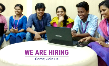 We are hiring