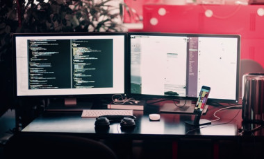 Coding Workstation. Credit: Farzad Nazifi