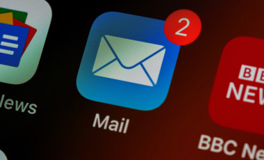 Logo of an email application