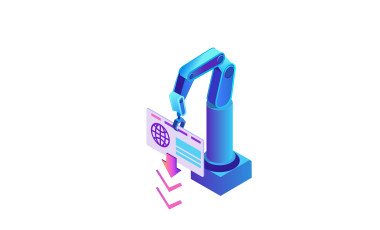 Extract data from email through automation