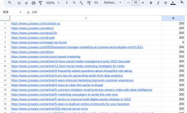 URL HTTP Status